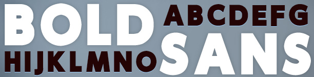 Bold Sans