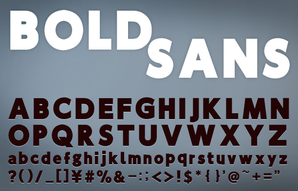 Font preview